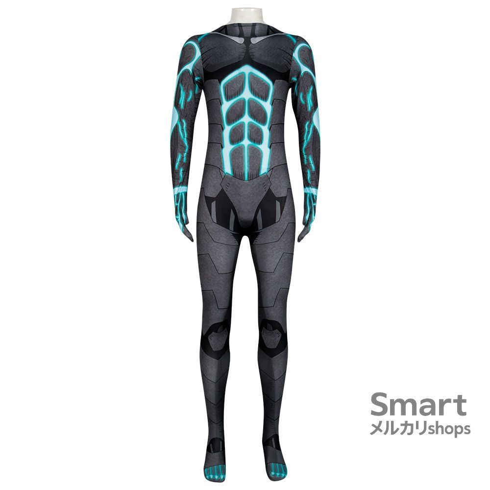 コスプレ 衣装 カフカ 怪獣8号 ボディスーツ 仮装服 M250903-5