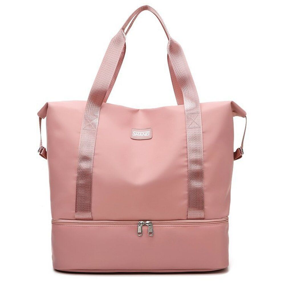 ☆ SALMON PINK ☆ BOSTON BAG WOMEN'S SHOE STORAGE XLBG9976 BOSTON BAG LADIES TRAVEL LIGHTWEIGHT BOSTON BACK GYM BAG TOTE BAG BOSTON BAG CARRY FOR SCHOOL SCHOOL SCHOOL SCHOOL SCHOOL SCHOOL SCHOOL SCHOOL SCHOOL SCHOOL SHOULDER BO