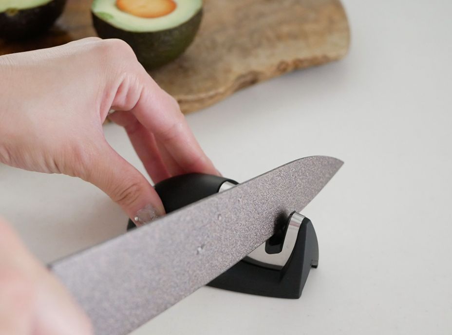 協和工業】ストーンバリア包丁 ライトタイプ&シャープナー 包丁 食洗機