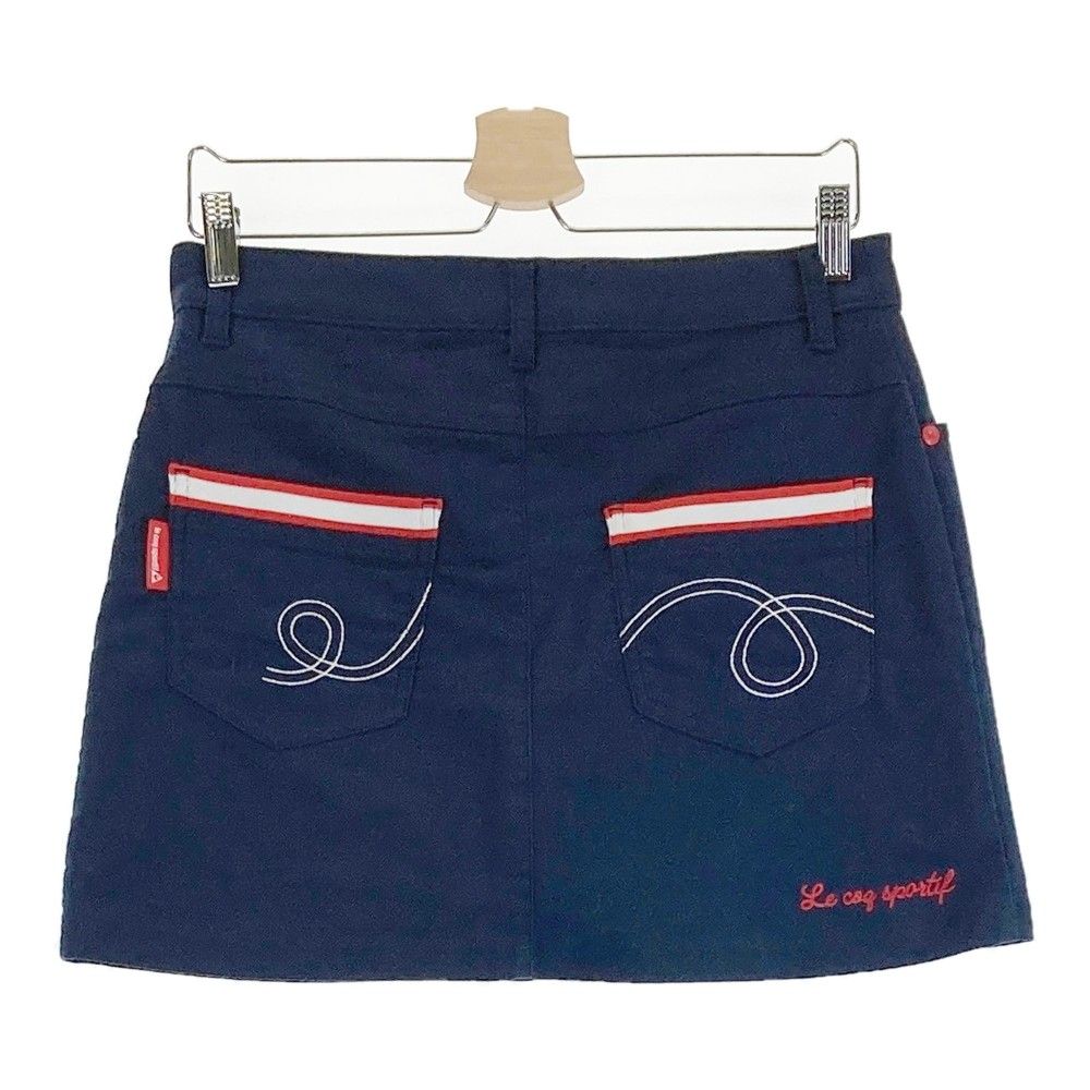 【ルコック】le coq sportif ゴルフスカート 11号 サイズ：11 LE COQ GOLF ルコックゴルフ インナー付 ストレッチ