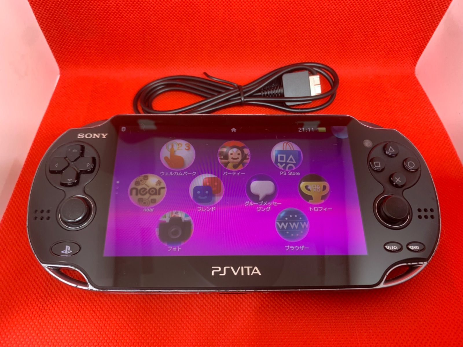 PlayStation Vita - PSVita1000 有機EL+おまけ○不具合なし PSVita1000 有機EL+おまけ○不具合なし - メルカリ