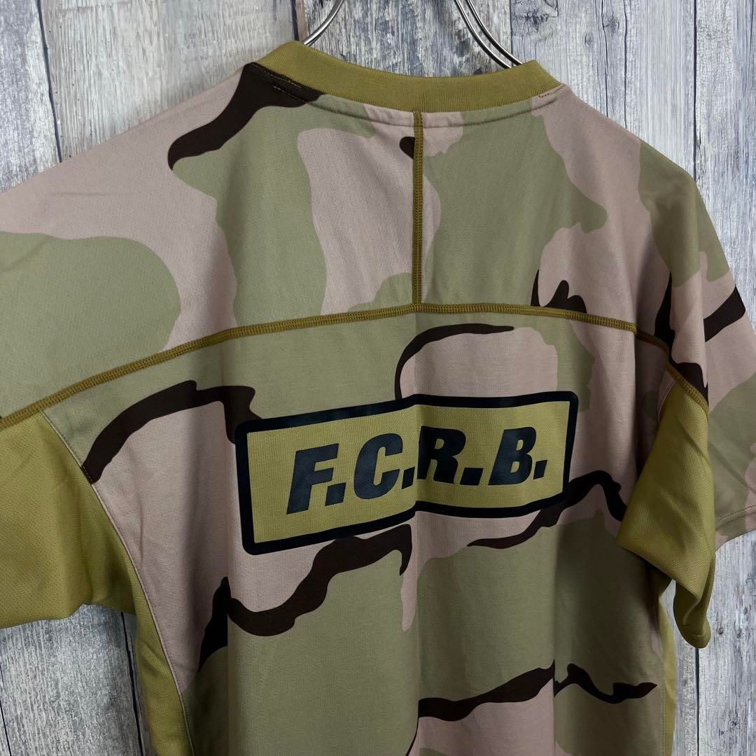 F.C.R.B. Bristol ブリストル 迷彩 半袖 セットアップ L.M - メルカリ