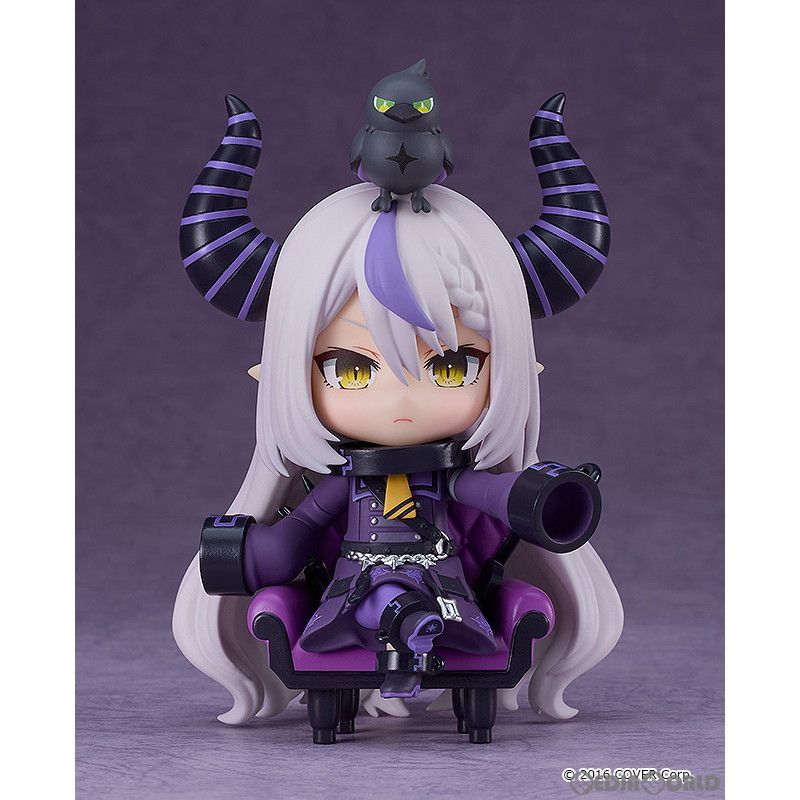 GOOD SMILE COMPANY - ねんどろいど 2277 ラプラス・ダークネス ホロライブプロダクション 完成品 可動フィギュア グッドスマイルカンパニー Amazon | グッドスマイルカンパニー ねんどろいど 『ホロライブ