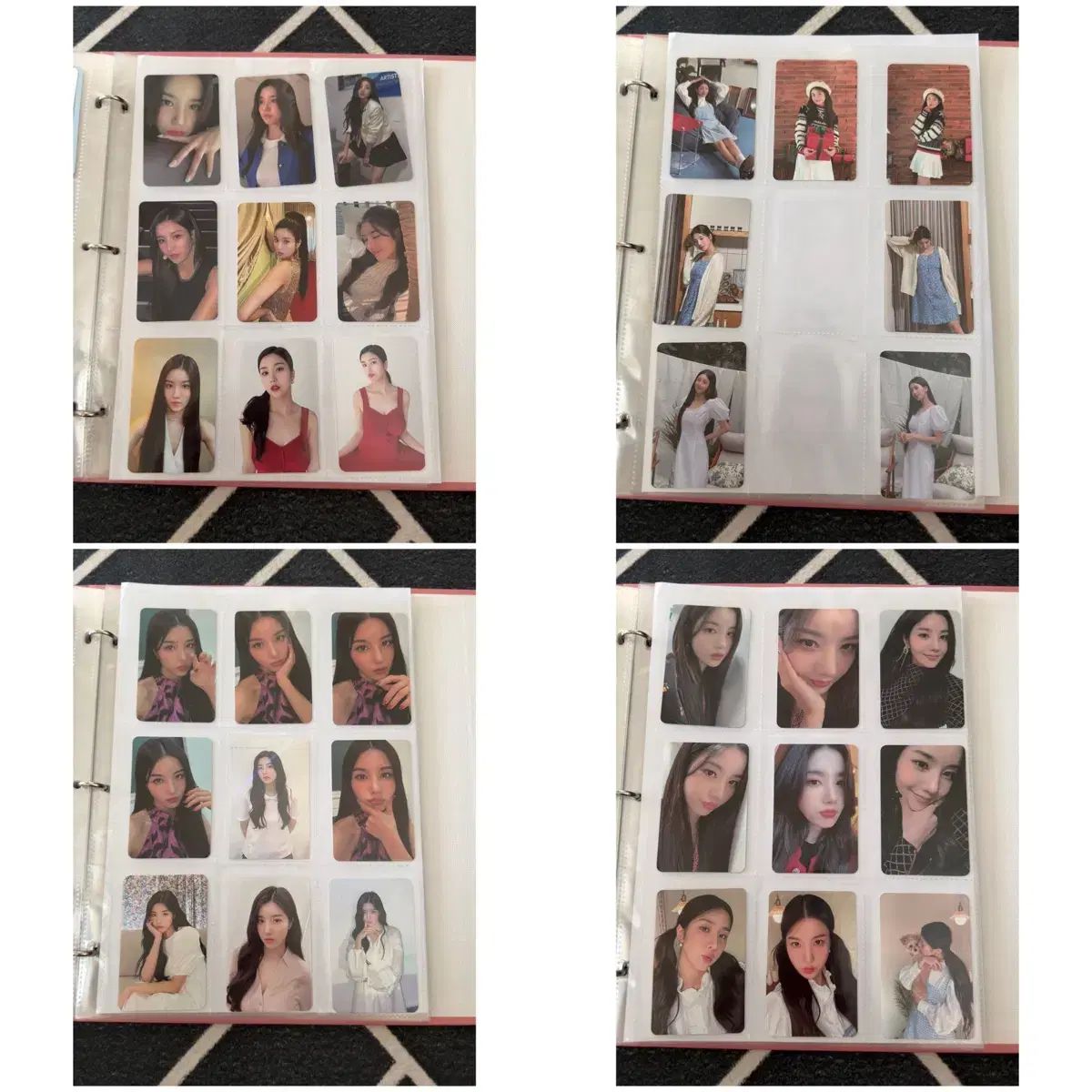 クォン ウンビ KWON EUNBI ドア 開く トレカ 未公開トレカ