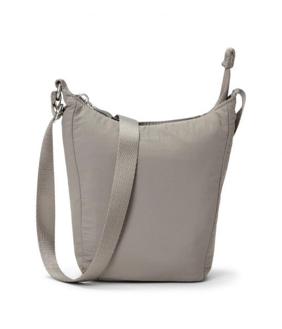 【送料無料】 バッガリーニ レディース ハンドバッグ バッグ Swift Mini Crossbody B-lite Silver S