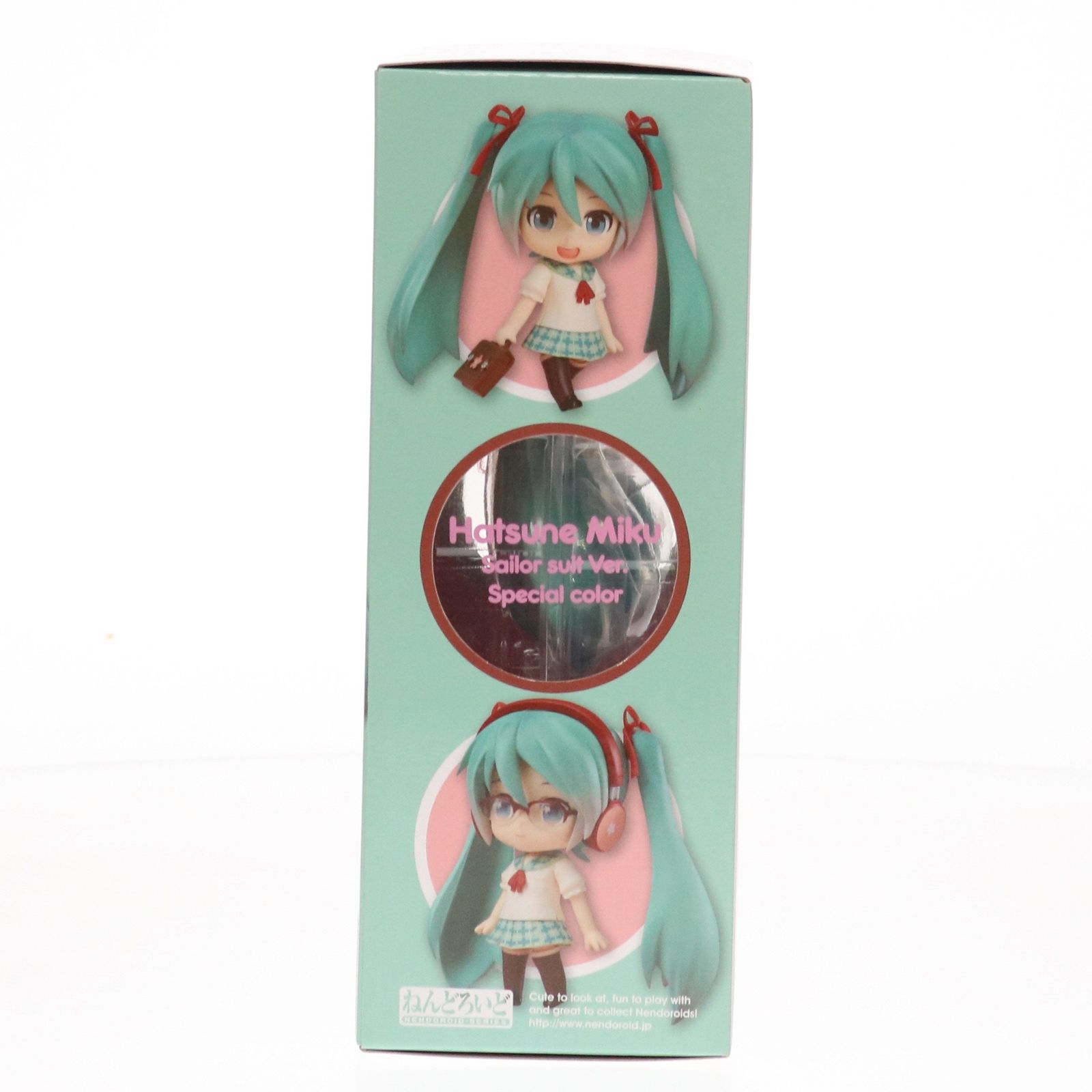 GOOD SMILE COMPANY - LAST賞 ねんどろいど 381-b 初音ミク セーラー服Ver. Special color グッスマくじ 初音ミク 2014 Spring Ver. 完成品 可動フィギュア プライズ グッドスマイルカンパニー LAST賞 ねんどろいど 381-b 初音ミク セーラー服Ver. Special