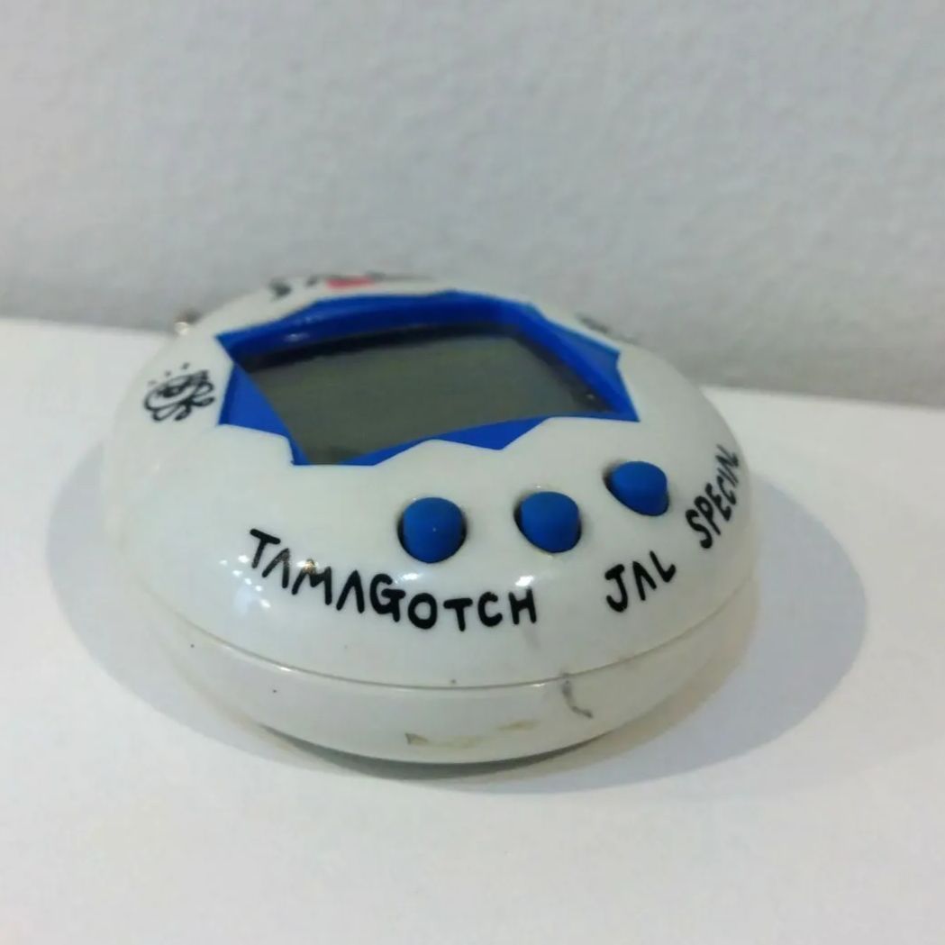 625 JAL オリジナル たまごっち 特せい英語版 非売品 - メルカリ