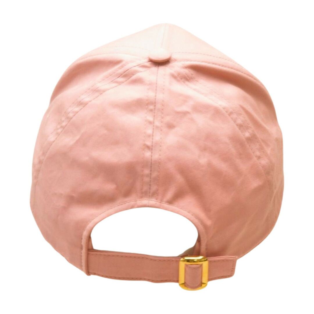 CELINE イニシャル ベースボールキャップ / コットン CELINE - セリーヌ 本物 CELINE 新作イニシャルベースボール