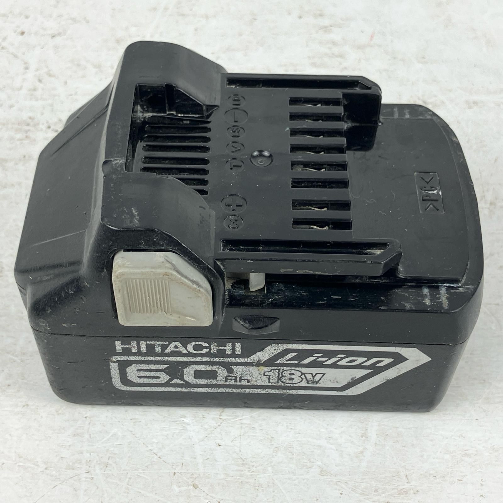 ハイコーキ - s25g-686k【中古】HIKOKI ハイコーキ　コードレスインパクトドライバ　WH18DC　18V　バッテリ×1　充電器　ケース付き　ブラック 楽天市場】s25g-686k【中古】HIKOKI ハイコーキ コードレス
