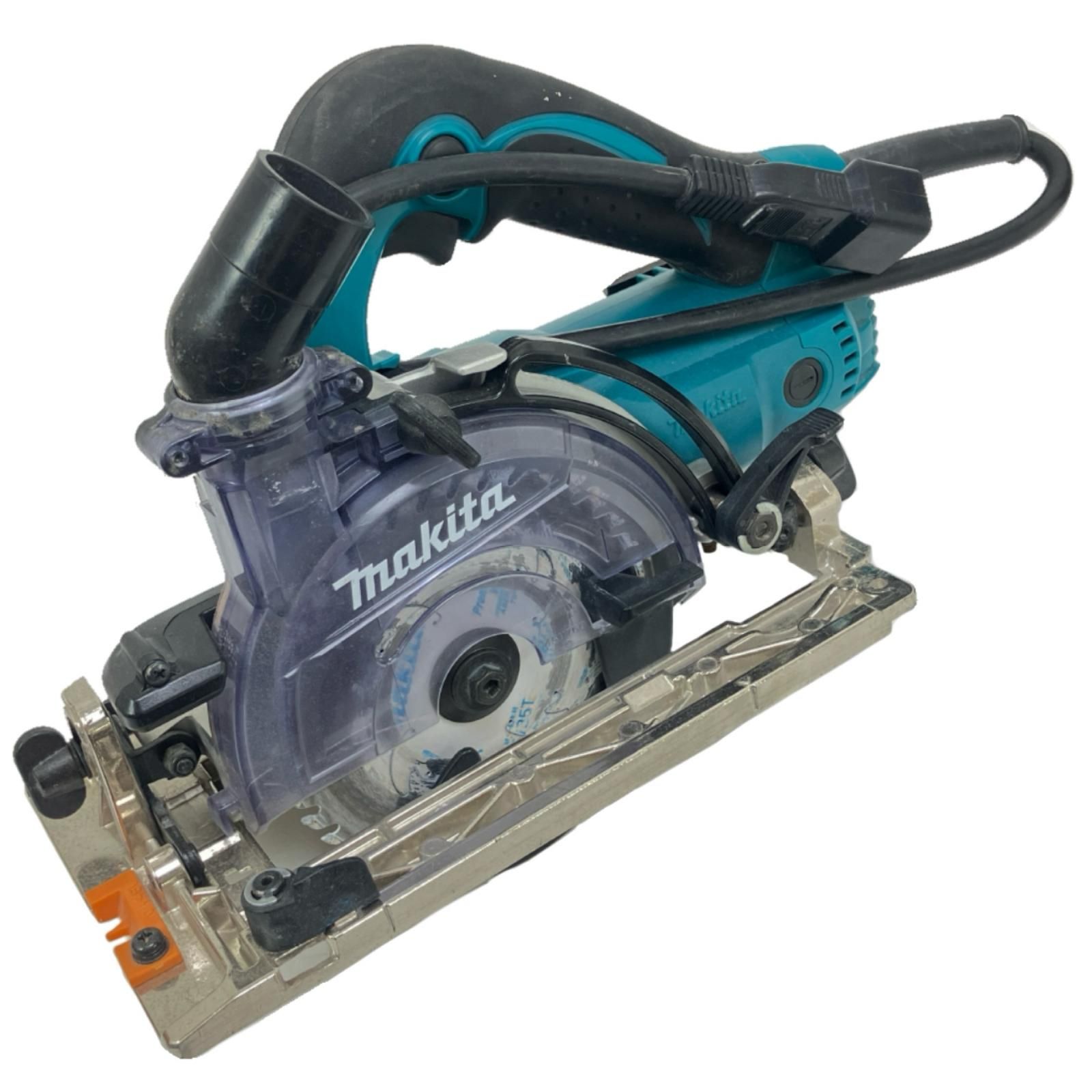 $$ MAKITA マキタ コード式 防じん丸のこ KS5200FX ブルー