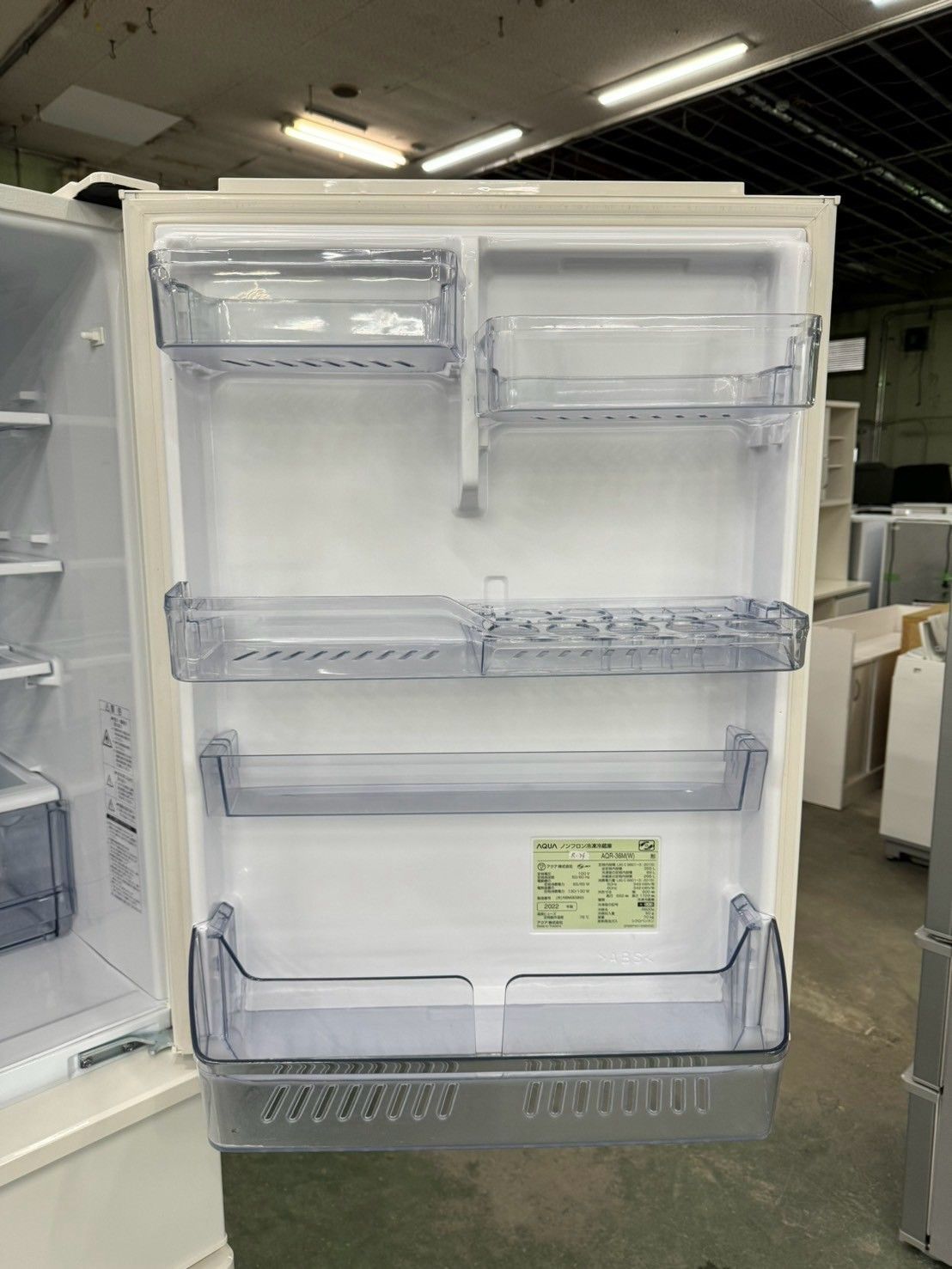 大阪送料無料☆3か月保障☆冷蔵庫☆2022年☆AQR-36M(