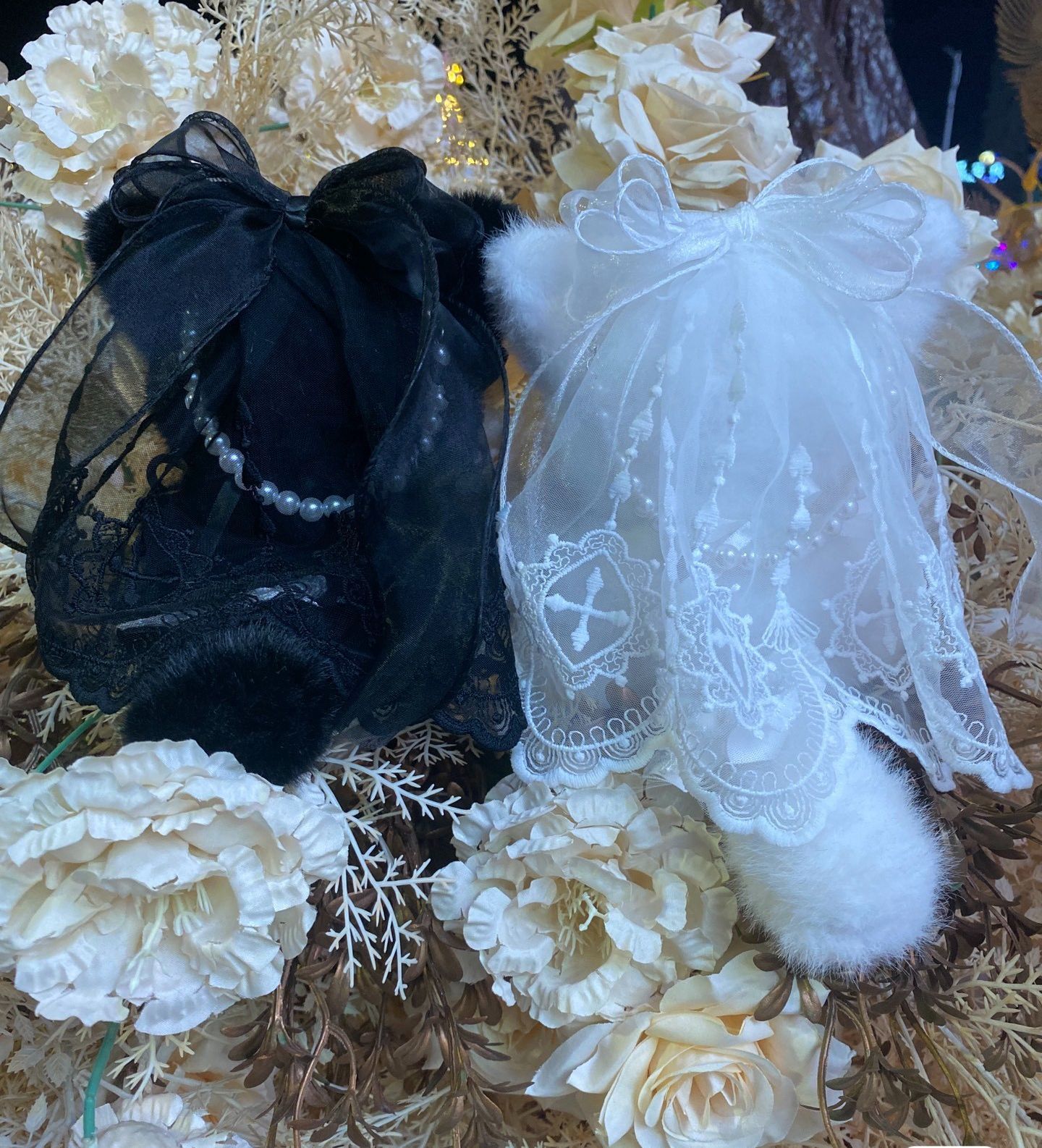 ぬい服 10cm おすわり ホワイトデー ウェディングドレス 2着セット ぬい服 10cm ちびぐるみ おすわり ホワイトデー ウェディング