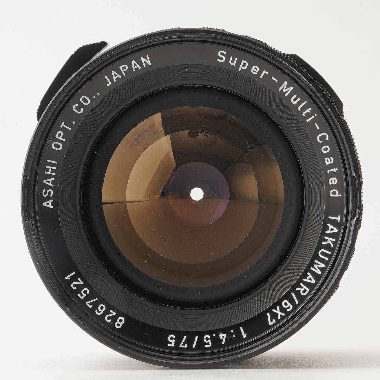 ❁美品❁PENTAX TAKUMAR 6x7 75mm F4.5 単焦点 Pentax 75mm F/4.5 SMC Takumar Lens For Pentax 6X7 Series {82}