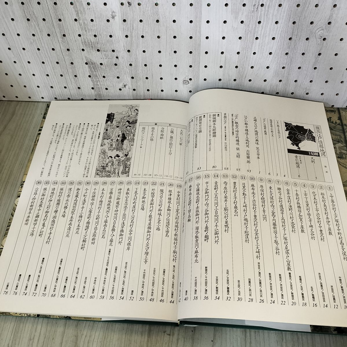 復元江戸情報地図 監修児玉幸多 編集吉原健一郎  280067 復元江戸情報地図 監修児玉幸多 編集吉原健一郎 280067 - メルカリ