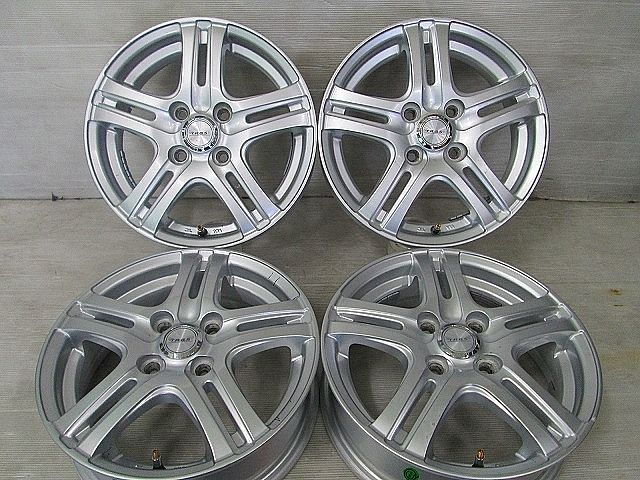 T.R.G.5 14インチ 4穴-100 装着車種N-BOX N-ONE デイズ ライフ 装着車種N-BOX N-ONE デイズ ライフ フ スペーシア タント