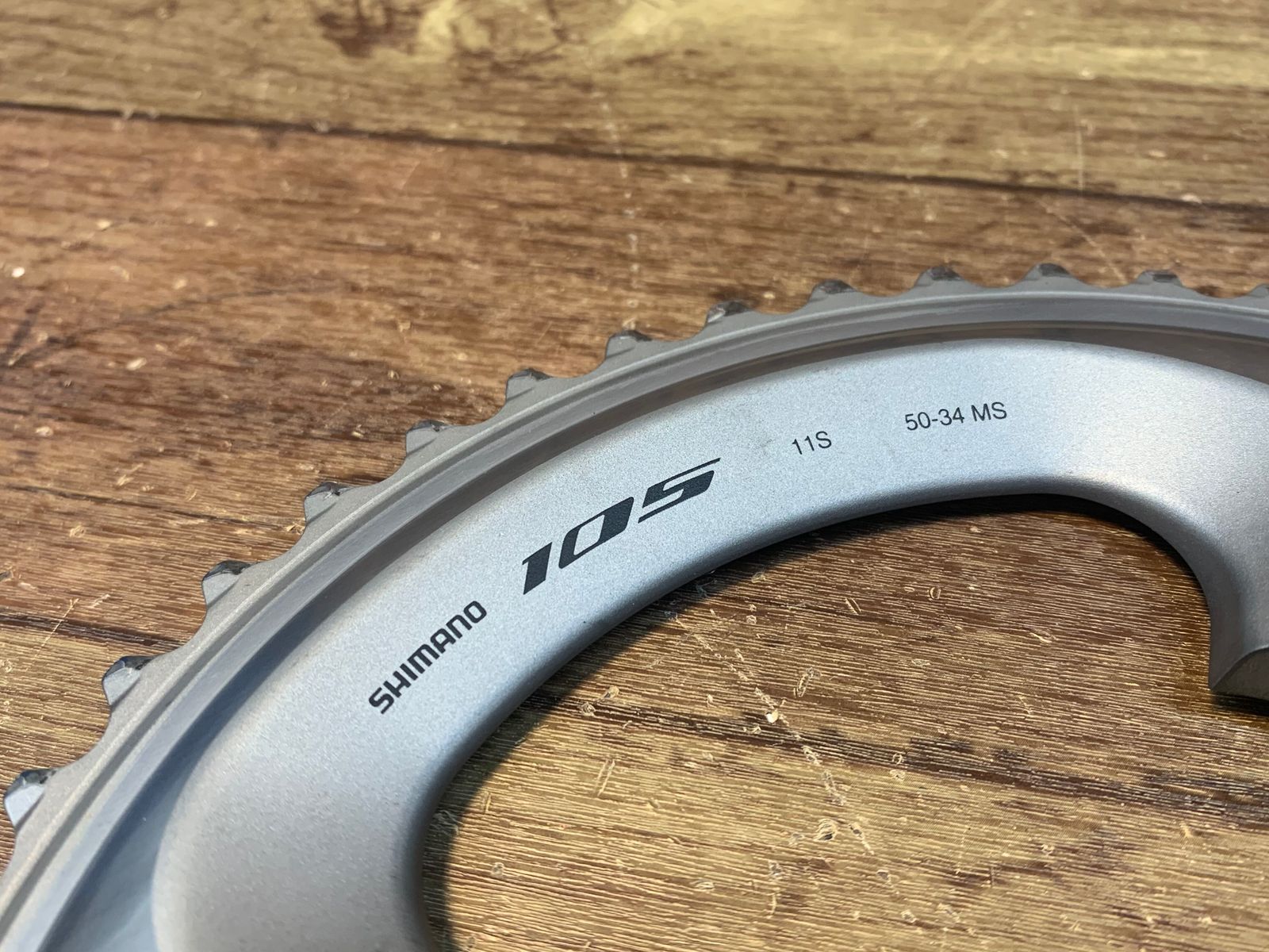 ER418 シマノ SHIMANO 105 FC-R7000 チェーンリングセット 50-34T
