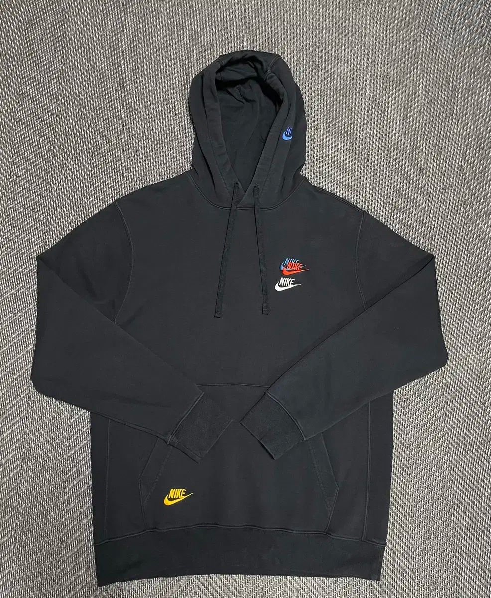 L ナイキ ( NIKE ） フード付きTシャツ フレンチ テリー