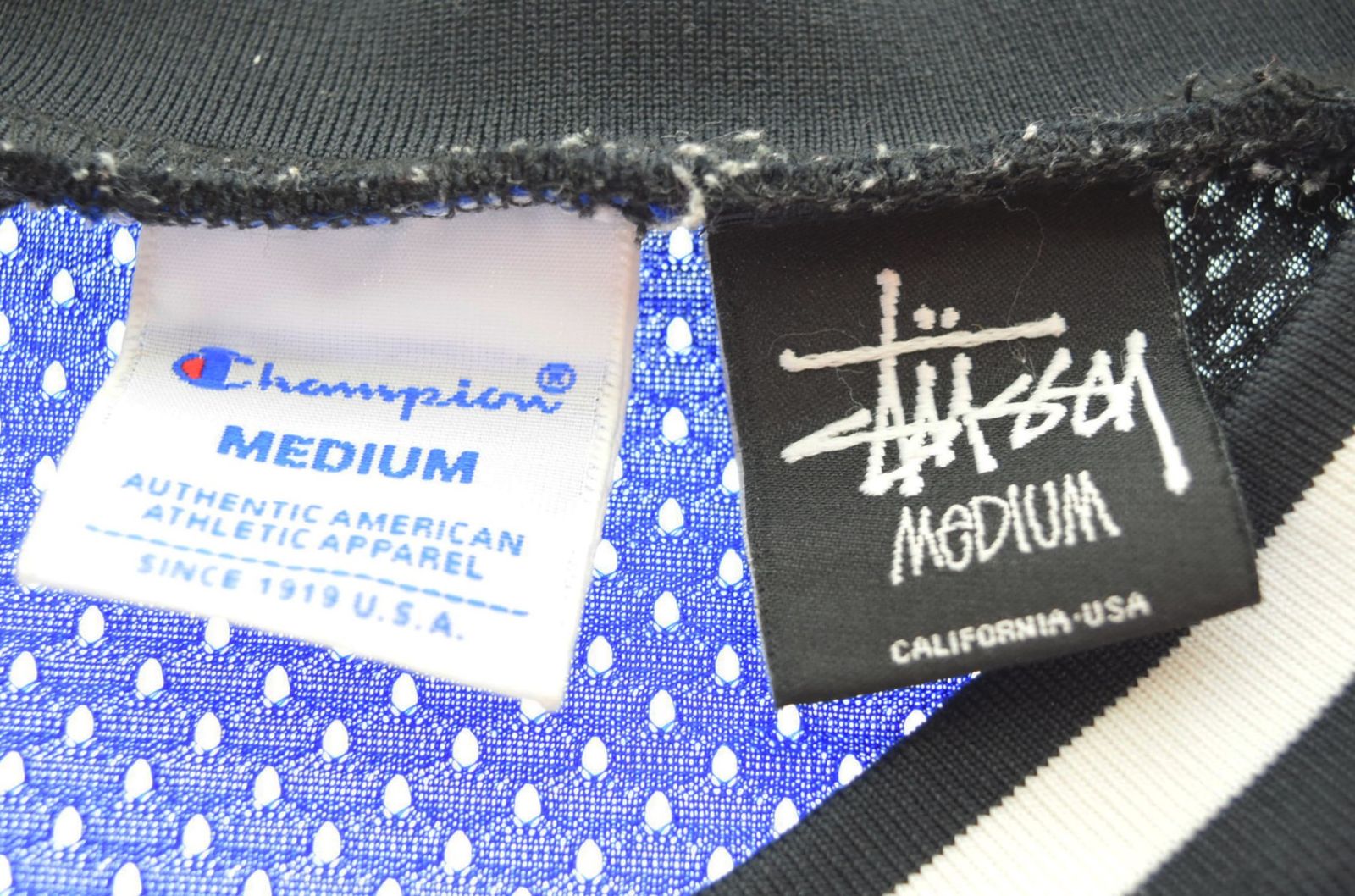 STUSSY メッシュ カスタムメイド アメリカ製 ホッケーシャツ 楽天市場】STUSSY×OUR LEGACY ステューシー アワーレガシー 23SS