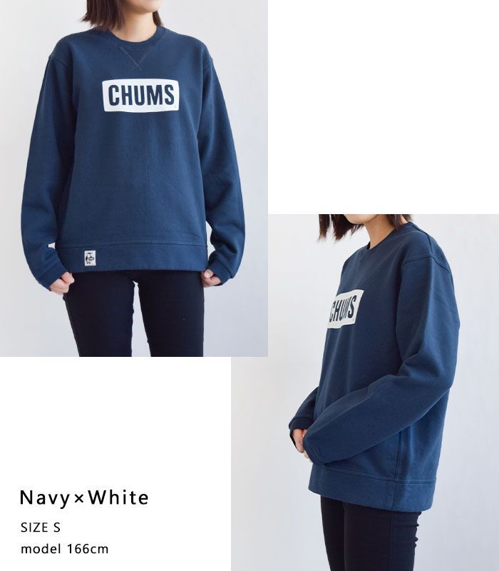 新品未使用　CHUMS チャムス　スウェット　トレーナー　インディゴ　ビンテージ 2024秋冬新作】CHUMS チャムス トップス スウェット トレーナー