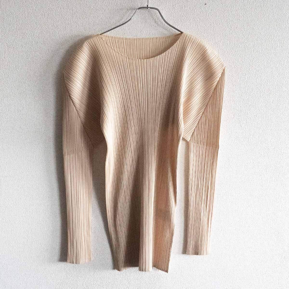 PLEATS PLEASE プリーツ カットソー プリーズプリーツ ISSEY MIYAKE イッセイミヤケ 25040804