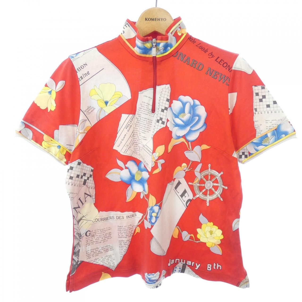 レオナールスポーツ LEONARD SPORT ポロシャツ 