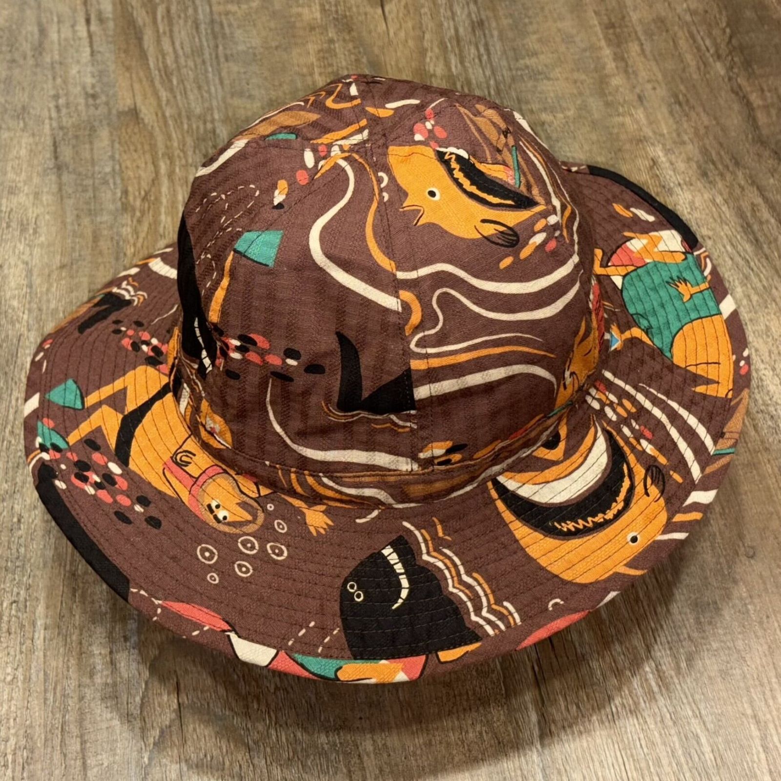 HRCS2024限定 LOVE EAR ART バケットハット　新品 LOVE EAR ART JOINTS 2024 限定 'BUCKET HAT'バケット ハット BLACK