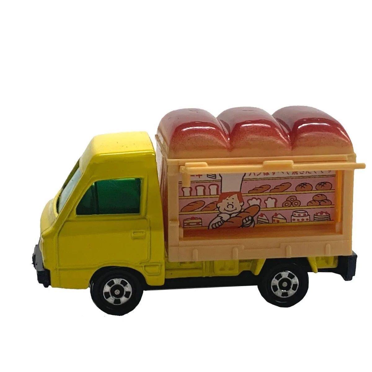 スバル サンバ トミカ 焼きたてのパン ミニカー/はたらく車