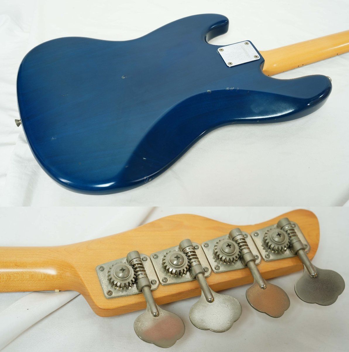 ☆FERNANDES☆JBT-65 ブルー JAZZ BASS GLAY JIROモデル風