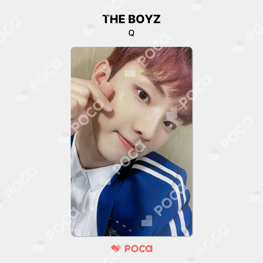 the boyz キュー トレカ MD withdrama the boyz キュー トレカ MD withdrama THE BOYZ キュー トレカ