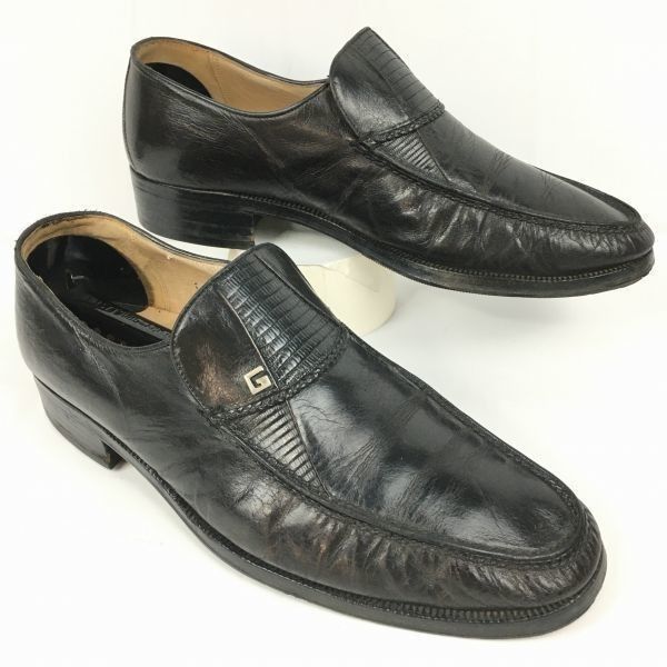 時価3万相当 gravati/グラバティ イタリア製Vintage 品 スリッポン 