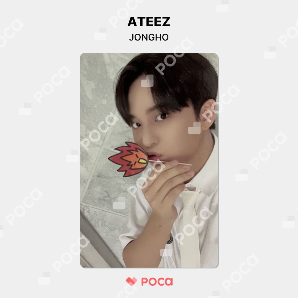 ATEEZ ジョンホ トレカ THE WORLD EP.2 : OUTLAW PLATFORM VER