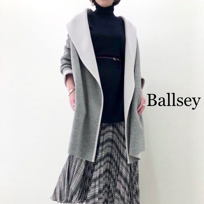 BALLSEY ウールロングコーディガン【☆美品】 - メルカリ