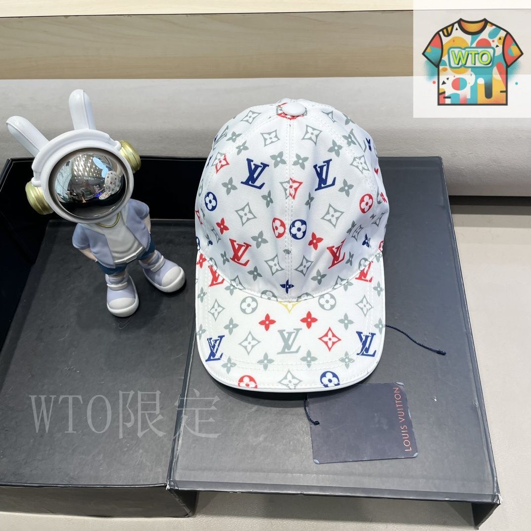 Louis Vuitton ベースボールキャップ 新品 Louis Vuitton / LV(ルイ・ヴィトン)ベースボールキャップ-3