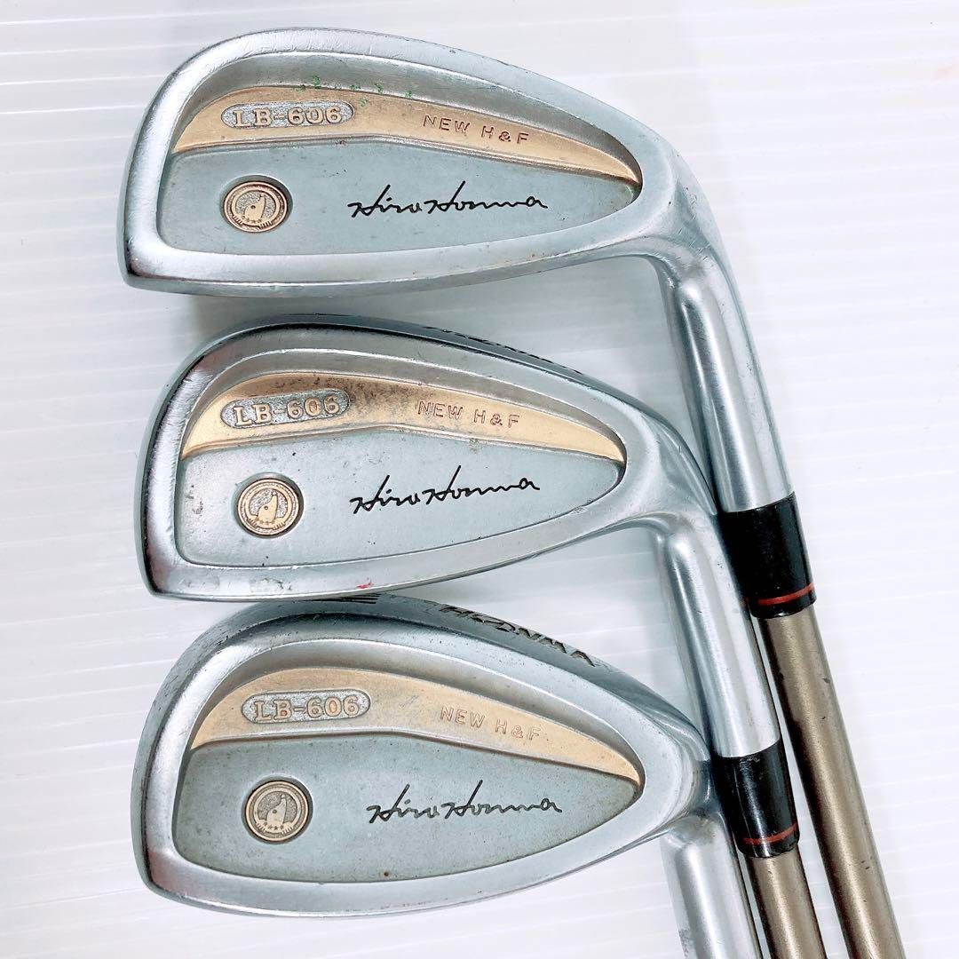 ホンマ LB-606 4S 星4 アイアン クラブセット ゴールド - メルカリ
