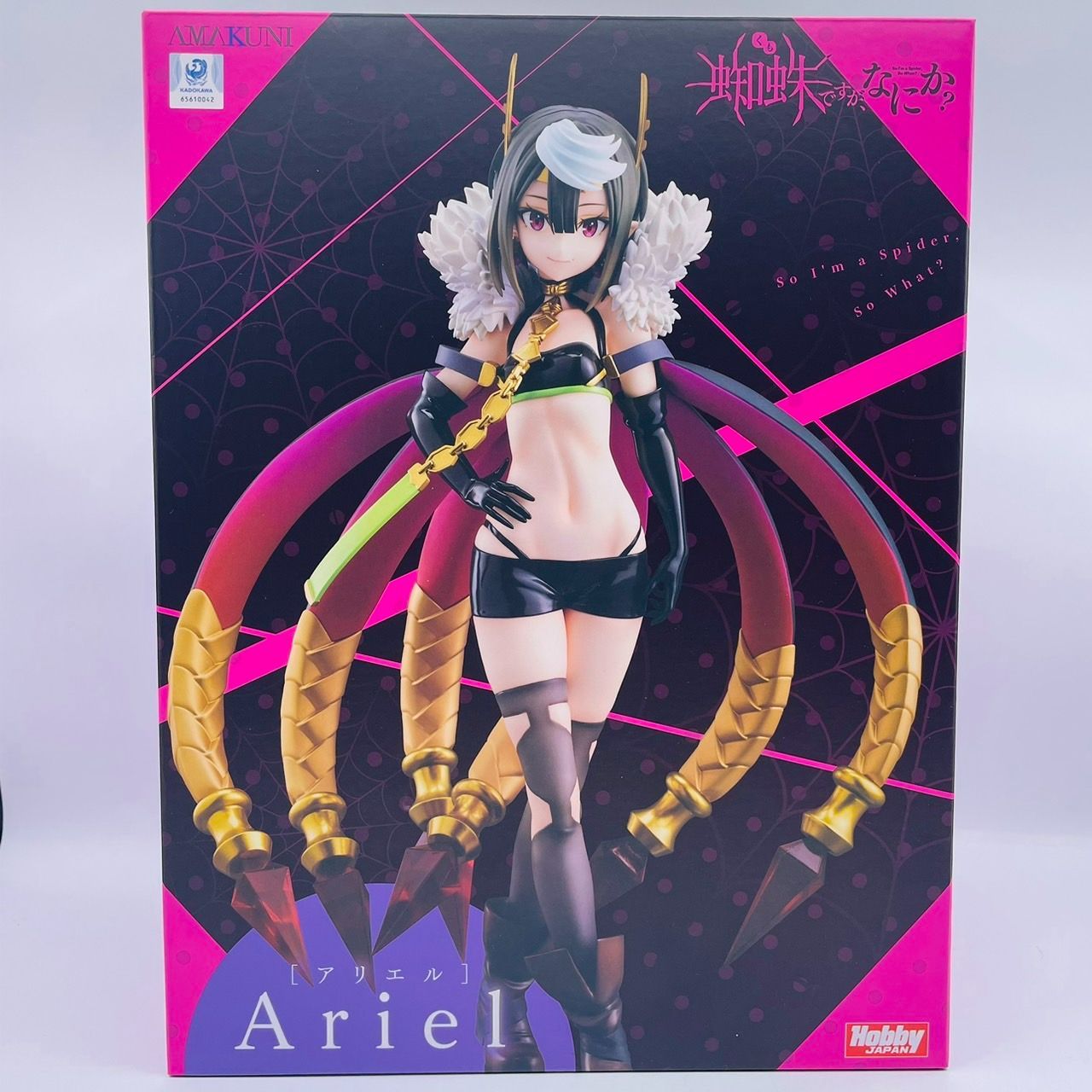 アリエル 「蜘蛛ですが、なにか?」 1/7 フィギュア AMAKUNI