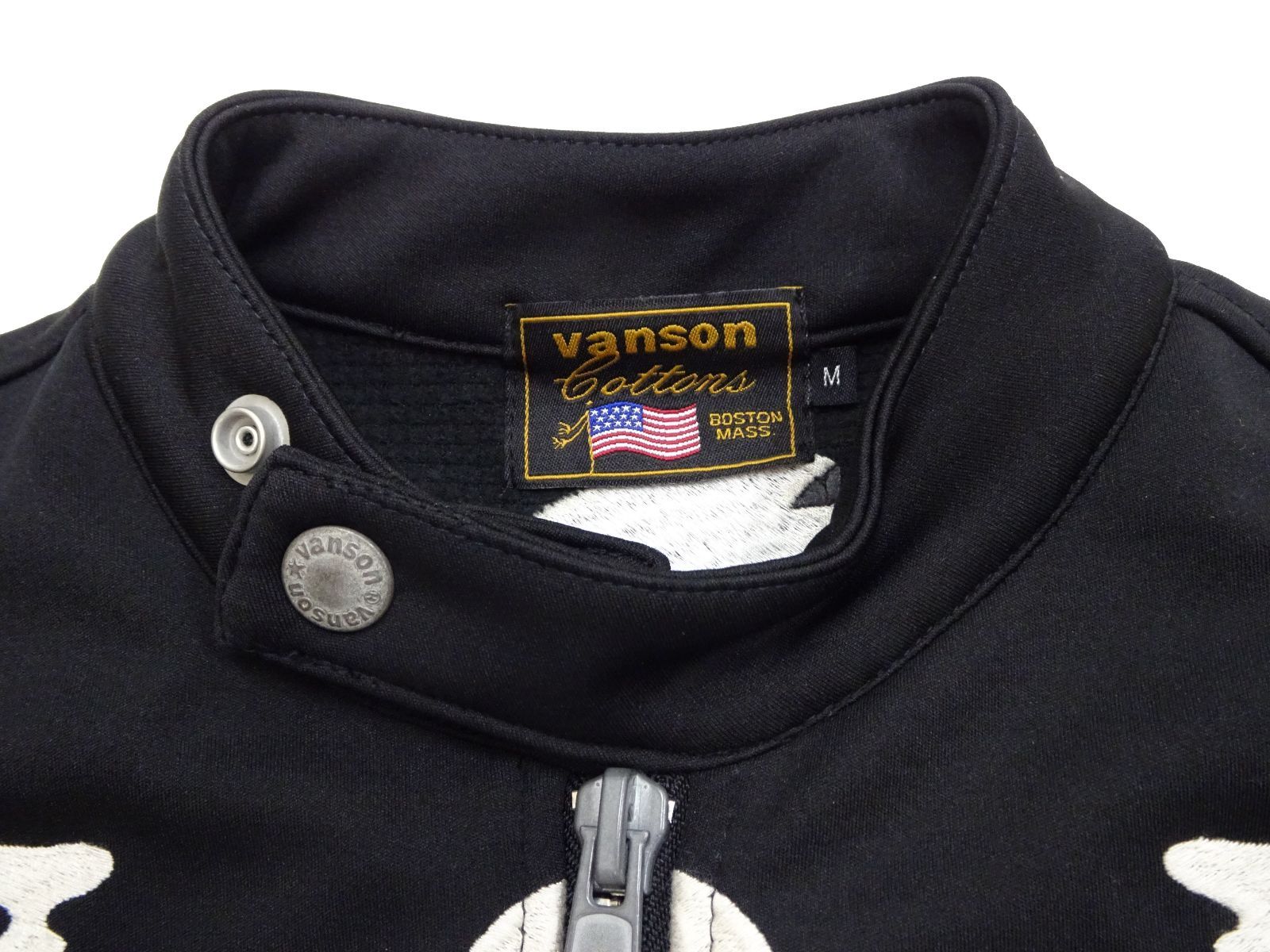 希少バンソン VANSON バンソン ボンディング ライダース シングルライダース