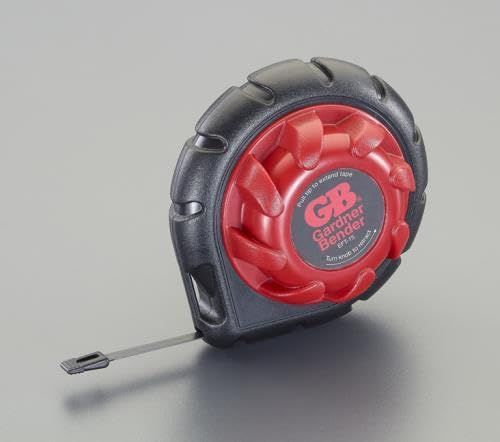 フィッシュテープ スチール製 4.5m EA597AD-1 黒 エスコ ESCO