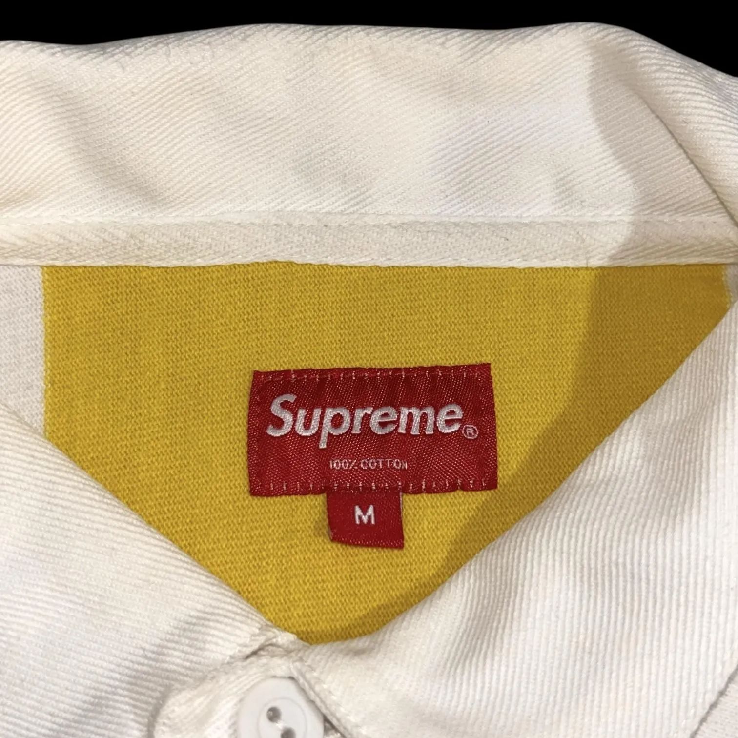 supreme ×play boy ラグビーシャツ Supreme Playboy© Rugby (FW17) - $148