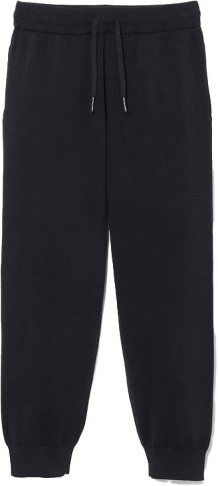 ニュートラルワークス NEUTRALWORKS ウィフ ニッテイングパンツ WHIFF KNITTING PANTS 長ズボン ボトムス ジム トレーニング メンズ レディース KSU44315 K ブラック