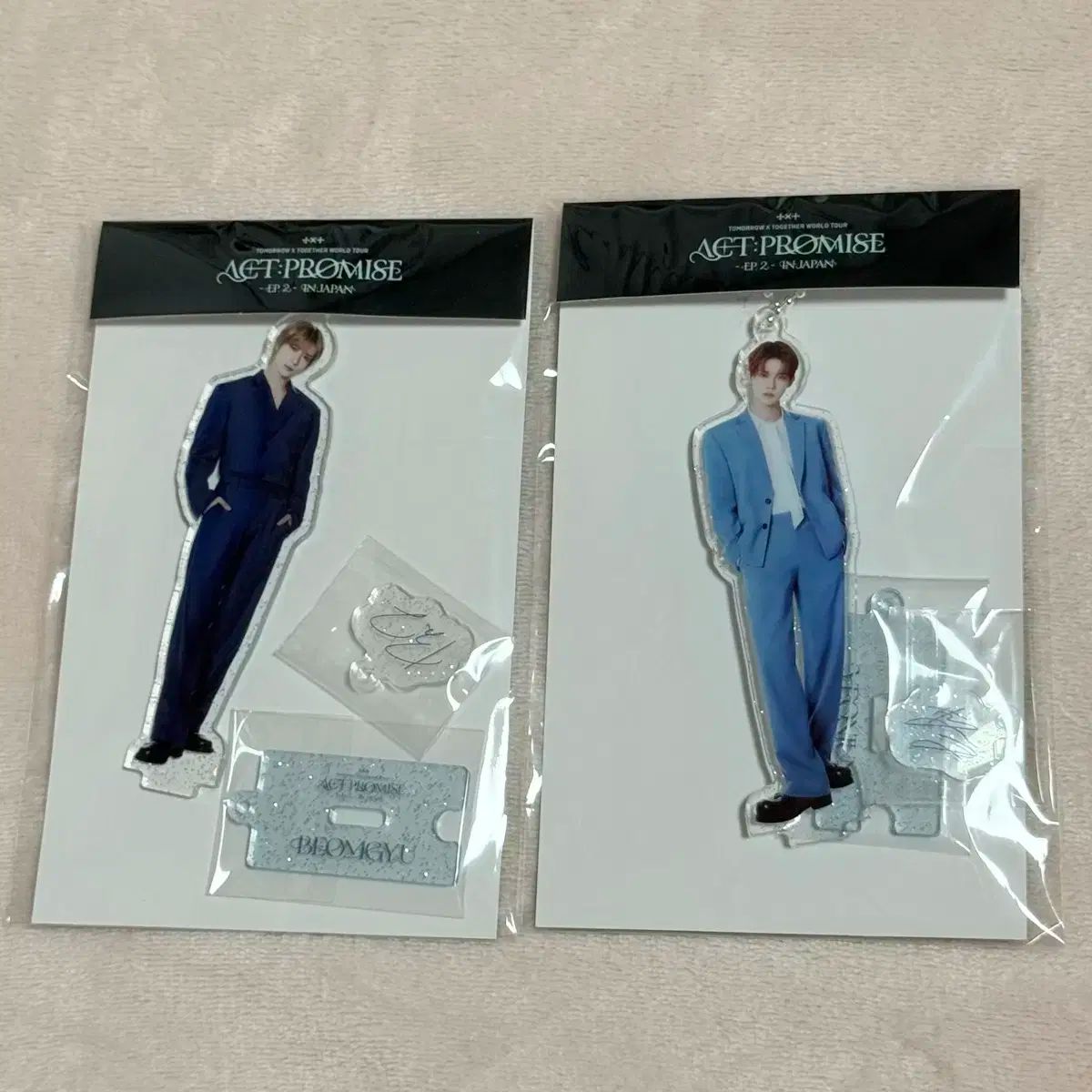 TXT ヨンジュン　アクスタ　DREAM X TOGETHER ヨンジュン アクスタ dream x together txt TXT/ヨンジュン/アクスタ