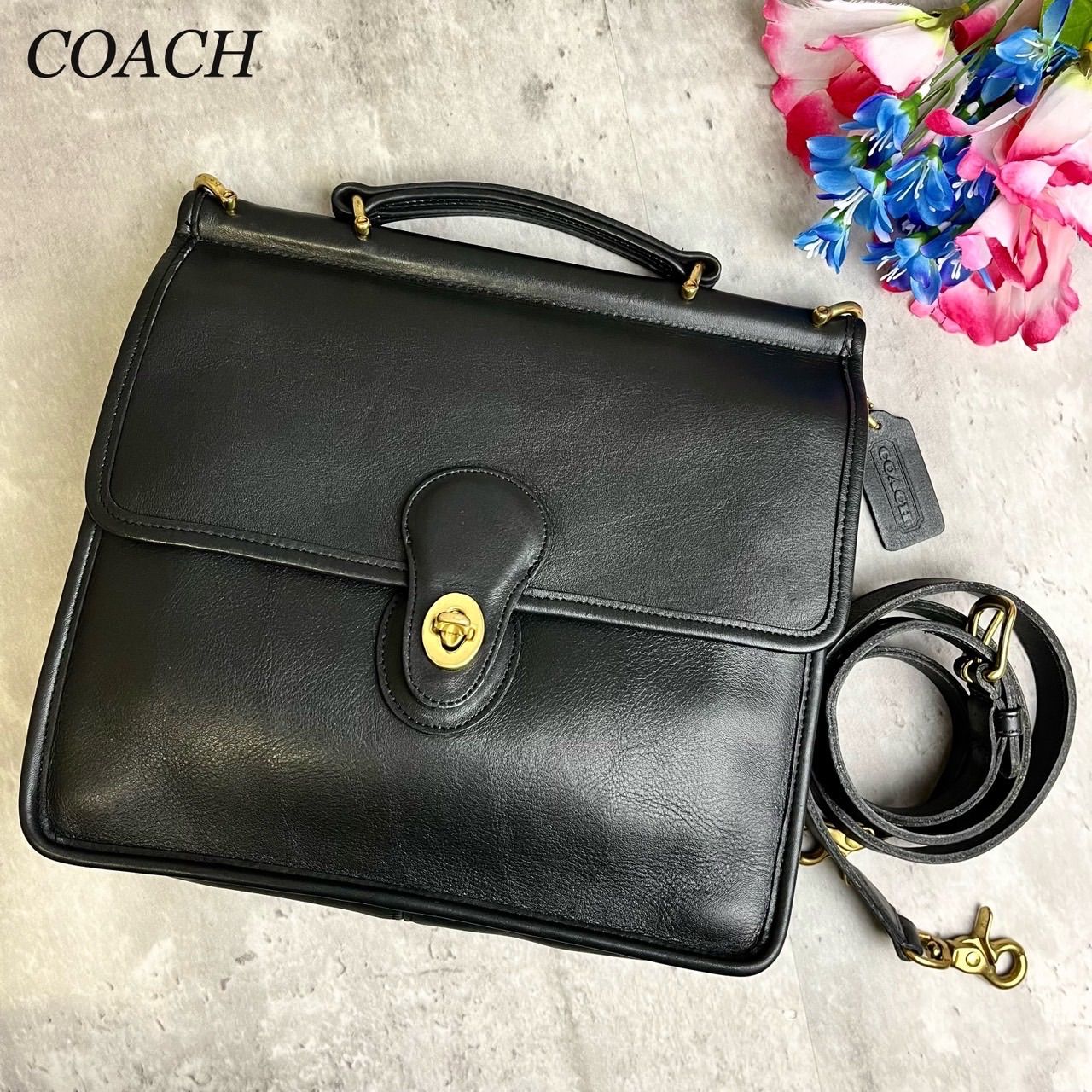✨良品✨ OLD COACH オールドコーチ ウィリス 2way ショルダーバッグ 