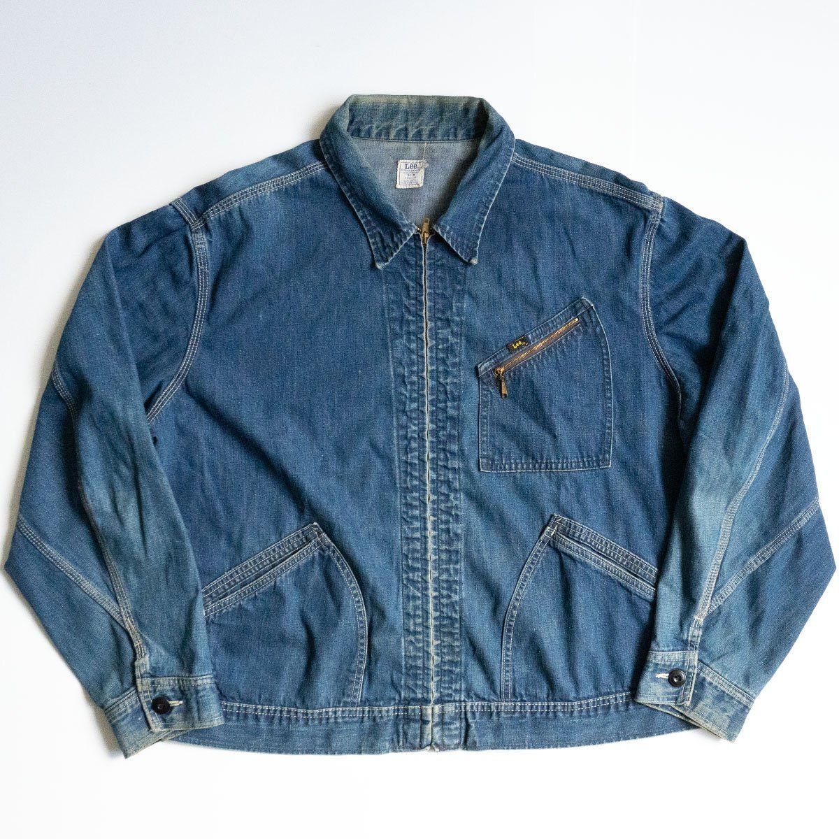 B*O様 60s ヴィンテージ　Lee 91-B デニムジャケット 42 REG 260d44981757bbf638d532a6dce362