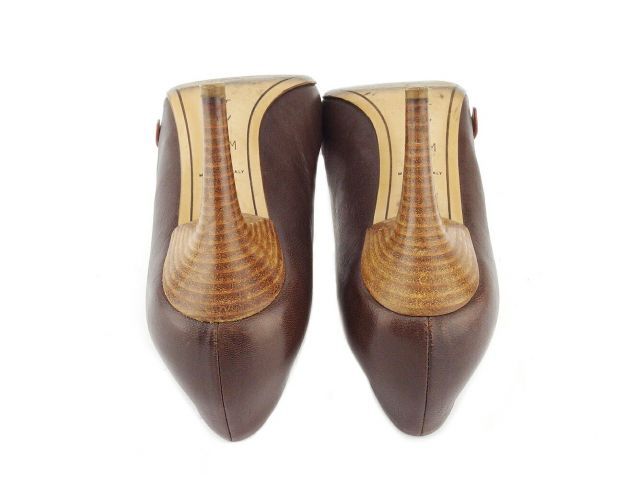 Louis Vuitton ルイヴィトン　パンプス ルイ ヴィトン パンプス シューズ 靴 レディース #34ハーフ ブラウン