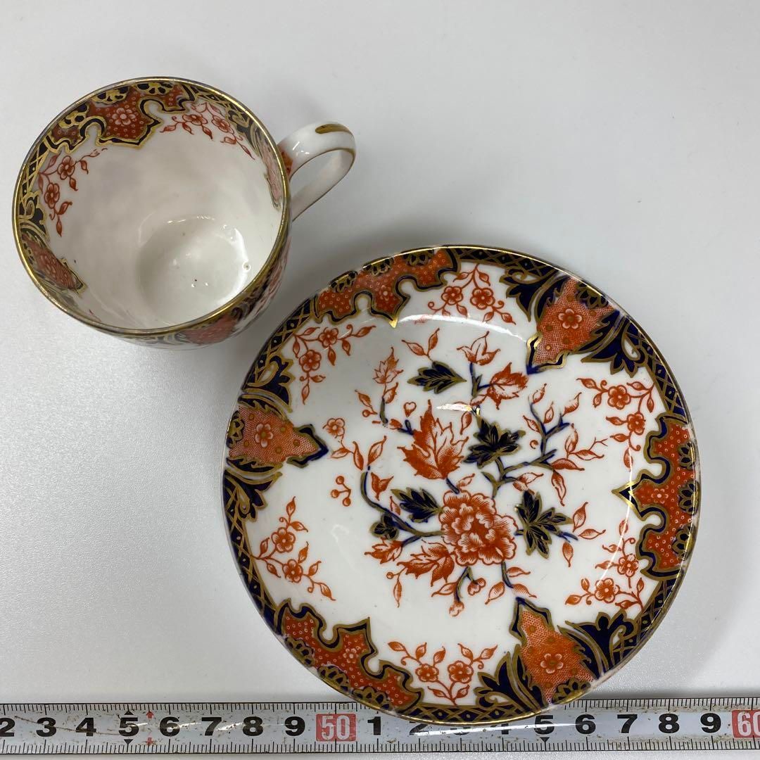 満足 ロイヤルクラウンダービー カップ＆ソーサー 2客 東さ6-1019