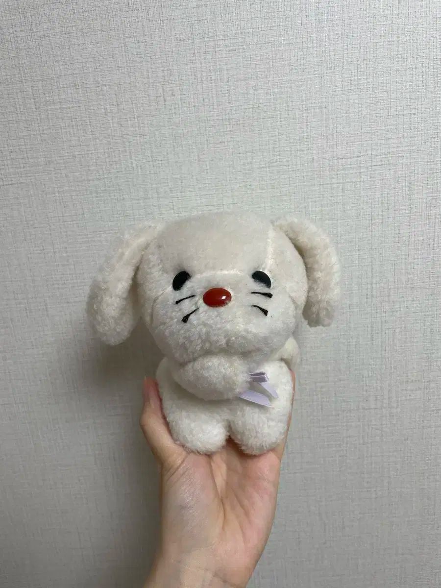 サンリオ レトロ ピーター デイビス ワンちゃん 人形