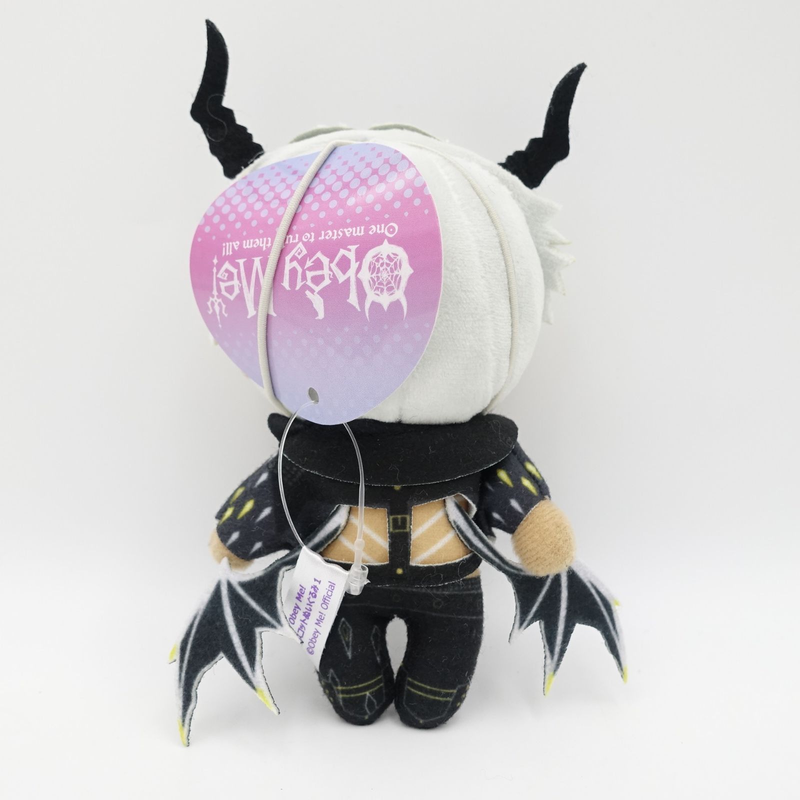 未使用・Obey me! マスコットぬいぐるみ1 マモン オベイミー ナムコ