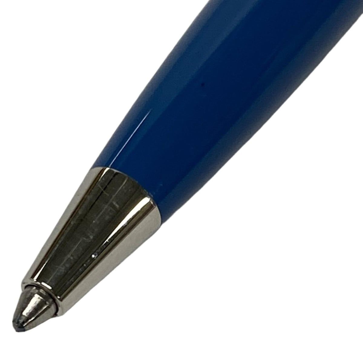 MONTBLANC(モンブラン) ボールペン美品 PIXコレクション ブルー