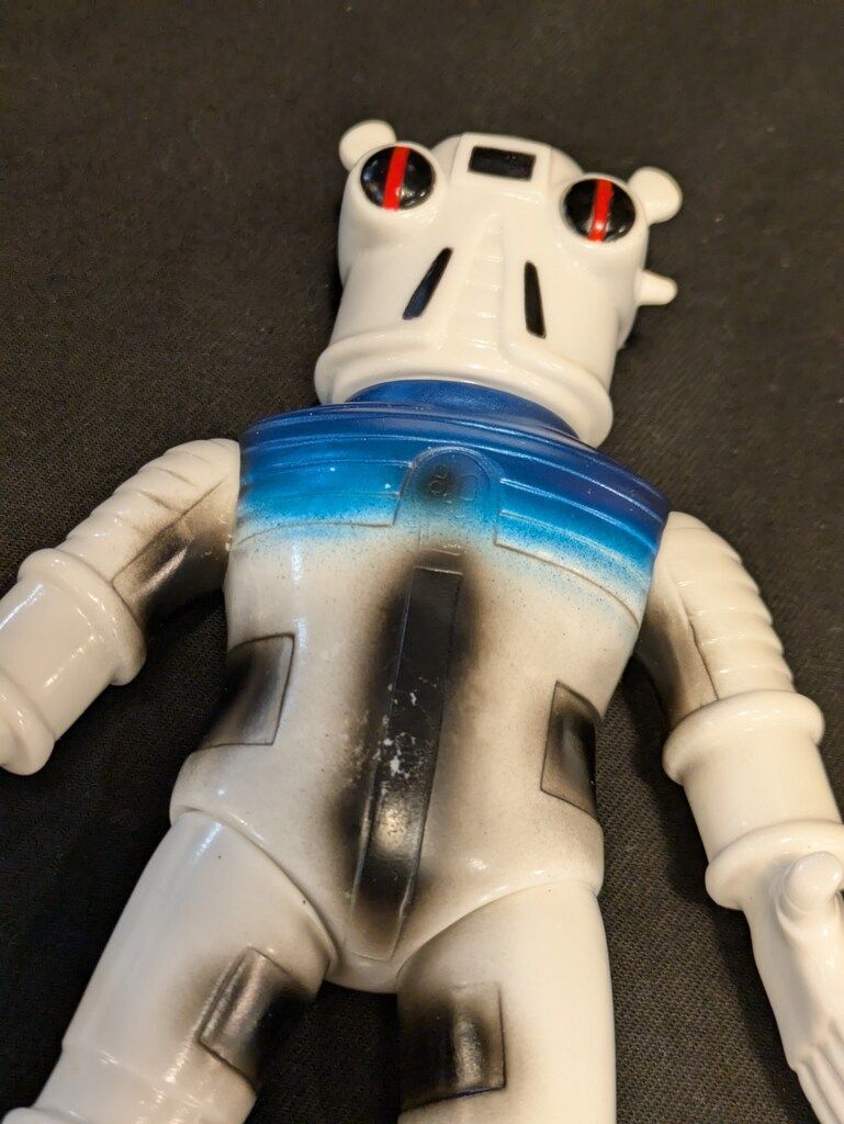 キングガンマー ブルマァク ソフビ 人形 1970年代当時物 キング