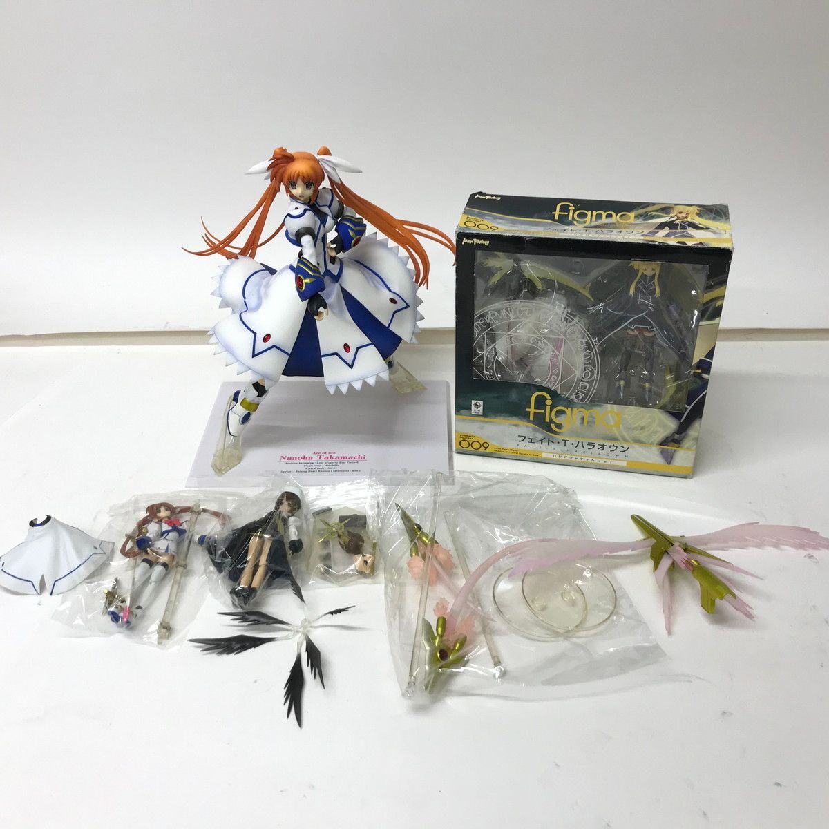 7.379 △ figma フェイト・T・ハラオウン フィギュア 箱痛みあり