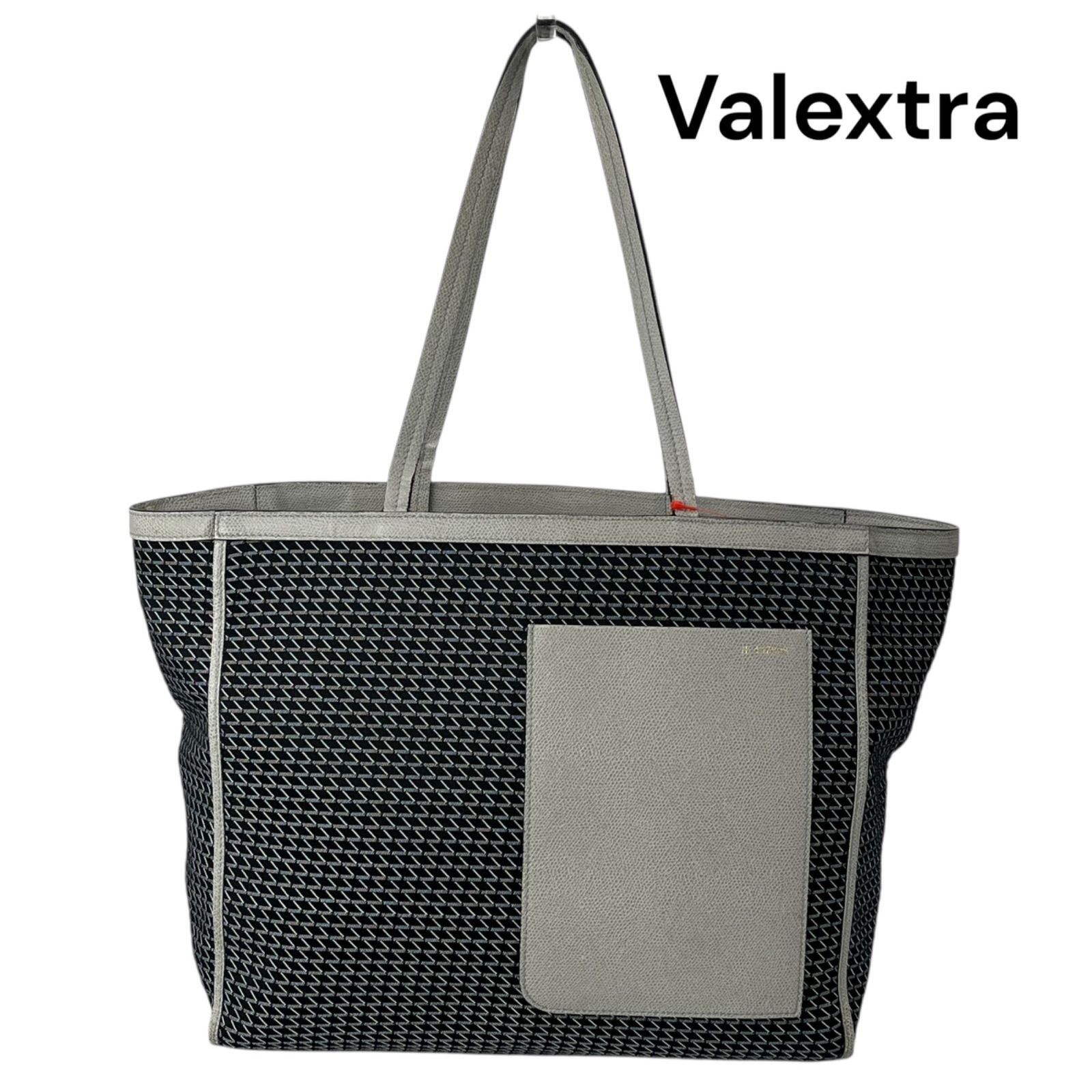 Valextra K-VAL ミディアム トート ヴァレクストラ Valextra